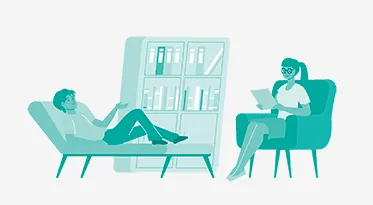 imagen ilustrativa de la terapia para adultos