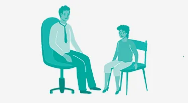 imagen ilustrativa de la terapia para infancia