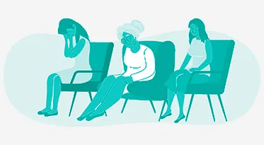 imagen ilustrativa de la terapia para familias